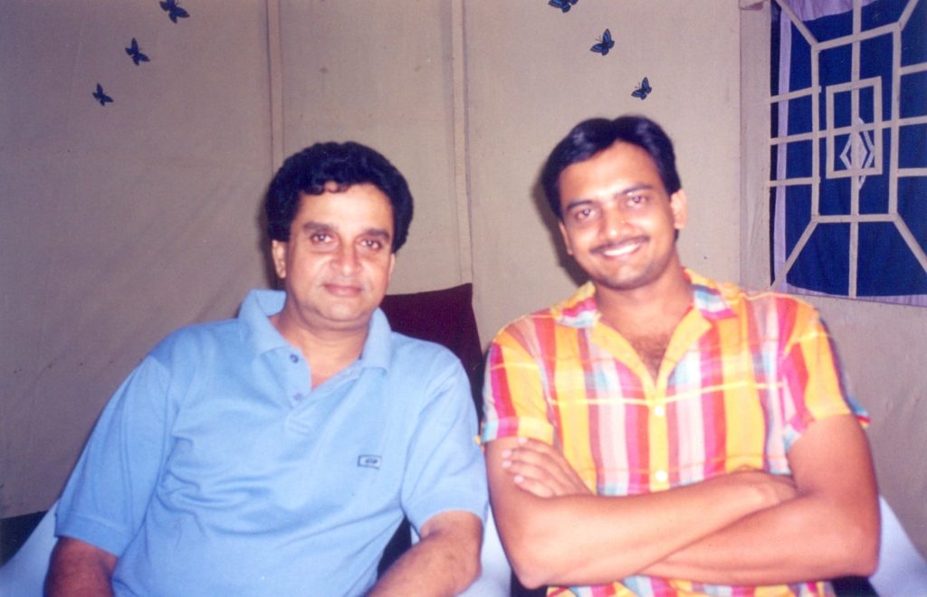 with Sai Ram Shankar
